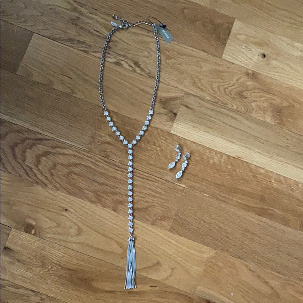 Chico’s Necklace + Earrings